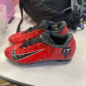 Custom Nike vapor cleats Pennywise